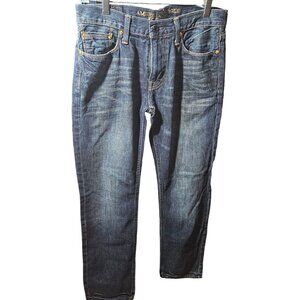 American Eagle Outfitters Mens Classic Straight Jeans 30/32 Blue Denim